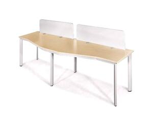 Bàn lệch đôi chân sắt BZCO14-2A