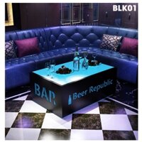 Bàn LED karaoke phong cách Châu Âu BLK