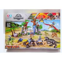 Bán lego lắp ghép khủng long 6740-690 Siêu rẻ