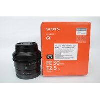 Bán lens  SONY FE 50 mm F/2.5G fullbox mới 99%