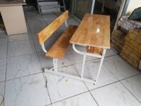 Bàn liền ghế học sinh thanh lý – PQ 04