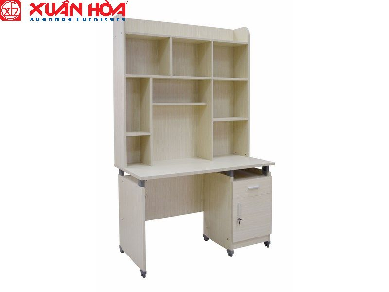 Bàn liền giá sách BVP-14-00G