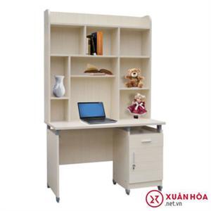 Bàn học sinh liền giá sách Xuân Hòa BHS 13-10