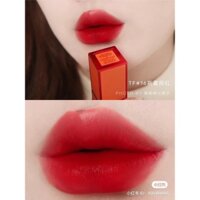 [Bản Limited Vỏ Cam] Son TomFord 16 Scarlet Rouge  Đỏ Thuần Kiêu Sa Fullsize