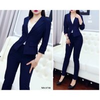 [BÁN LỖ VỐN - HÀNG SALE KHÔNG ĐỔI TRẢ] Set vest xanh than S718 - form nhỏ 💝