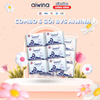 [BÁN LỐC] Băng Vệ Sinh Aiwina của Úc Siêu Mềm & Siêu Mỏng - Siêu Thấm Hút Cho Ngày và Đêm Đủ Size
