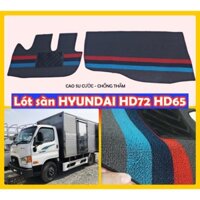 ban Lót sàn xe tải HYUNDAI 3T5 HD72 HD65 HD99 CẮT SẴN bền đẹp chuan