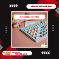 Bàn lube switch tích hợp mở swtich phím cơ | lube station with opener