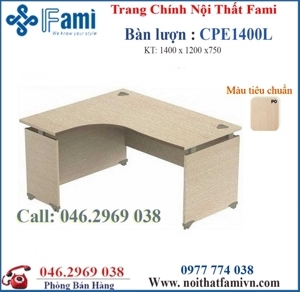 Bàn lượn chữ L Fami CPE1400HL