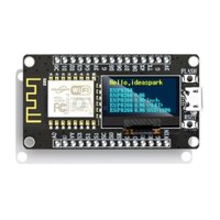 Bản Mạch Phát Triển nodemcu esp8266 Với Màn Hình Hiển Thị 0.96 '' ch-340 esp-12e micro usb Cho arduino / micropython esp8266