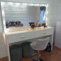 Bàn makeup trang điểm chuyên nghiệp kèm ghế BT 79