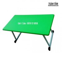 Bàn Mầm Non Chân Gấp - Bàn Nhựa Trẻ Em
