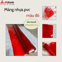 bán màng nhựa pvc màu đỏ tại tphcm