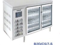 Bàn mát 2 cánh kiếng 1.5M Berjaya B2D/C5/7-S