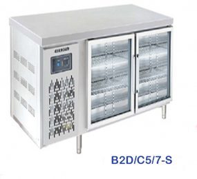 Bàn mát 2 cánh kiếng Berjaya B2D/C5/7-S