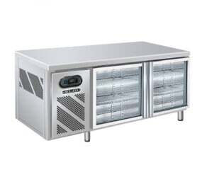 Bàn mát 2 cánh kính Berjaya B2D/C6/7-SM