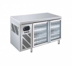 Bàn mát 2 cánh kính Berjaya B2D/C5/600-SM