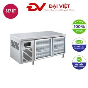 Bàn mát 2 cánh kính Berjaya B2D/C5/7-SM
