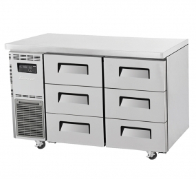 Bàn mát 6 ngăn kéo Turbo Air KUR15-3D-6