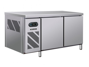 Bàn mát Berjaya 2 cánh inox 1,5m BS2DC5/Z