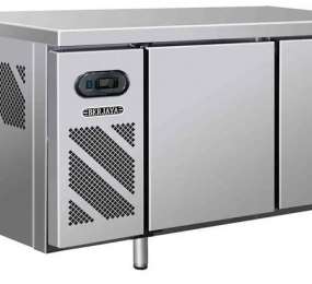 Bàn mát Berjaya 2 cánh inox 1,5m BS2DC5/Z