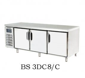 Bàn mát Berjaya 3 cánh BS3DC8/C