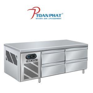 Bàn mát Berjaya 4 ngăn 536 lít BS4DR/C1850/2