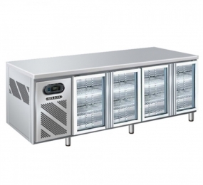 Bàn mát Berjaya 4 cánh 640 lít B4D-C8-600-SM