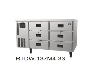 Bàn mát Hoshizaki 6 ngăn 305 lít RTDW-137MS4-33