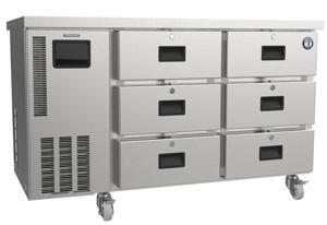Bàn mát Hoshizaki 6 ngăn 305 lít RTDW-137MS4-33