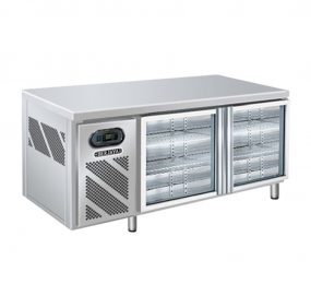 Bàn mát Berjaya 2 cánh 237 lít B2D/C4/600-SM