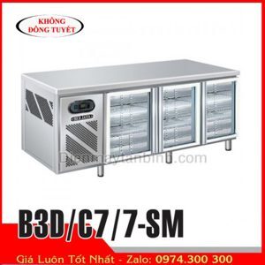 Bàn mát Berjaya 3 cánh 542 lít B3D/C7/7-SM