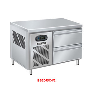 Bàn mát inox Berjaya BS2DR/C4/2 dài 1,2m