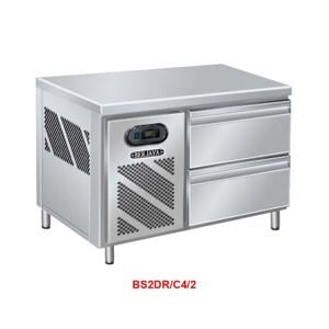 Bàn mát inox Berjaya BS2DR/C4/2 dài 1,2m