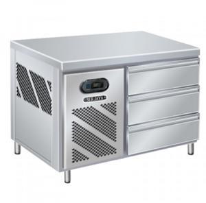 Bàn mát inox Berjaya BS3DR/C4/3 dài 1,2m