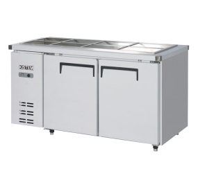 Bàn mát Kistem 2 cánh 405 lít KIS-XDB15R