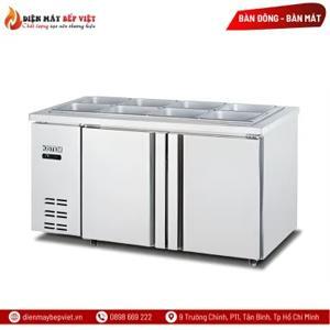 Bàn mát Kistem 2 cánh 405 lít KIS-XDB15R