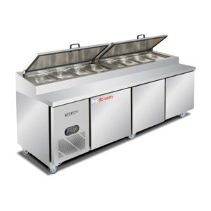 Bàn mát pizza Berjaya BS3D/PCF8/Z dài 2,4m