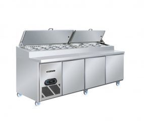 Bàn mát pizza Berjaya BS3D/PCF8/Z dài 2,4m