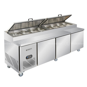 Bàn mát pizza Berjaya BS3D/PCF8/Z dài 2,4m