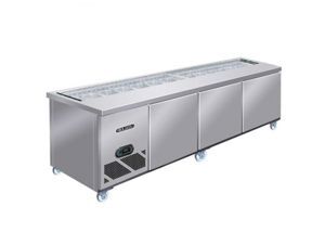 Bàn mát Salad 3 cánh Berjaya BS3D/SSCF8/Z