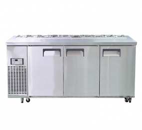 Bàn mát Salad 3 cánh Happys HWI-1800S-F