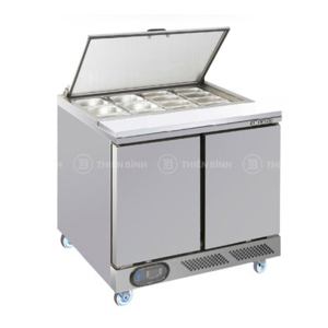 Bàn mát salad sandwich Berjaya BS2D/SSCF/Z-N