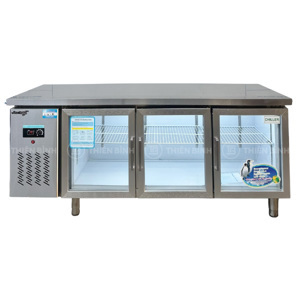 Bàn mát Snow Village 3 cánh 345 lít PLO.35L2CBL