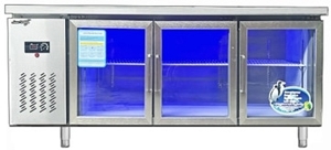 Bàn mát Snow Village 3 cánh 345 lít PLO.35L2CBL
