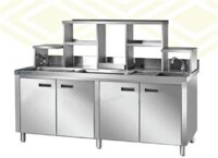 Bàn mát/ tủ bảo ôn 1.8M