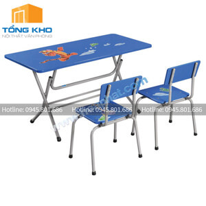 Bàn mẫu giáo Hòa Phát BMG 101b 2