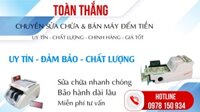 BÁN MÁY ĐẾM TIỀN TẠI HUYỆN BÌNH CHÁNH TP.HCM