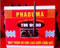 BÁN MÁY DÒ VÀNG CỐM PHADUMA  TM9900-C88-2018