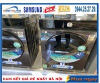 Bán Máy giặt Samsung Bespoke 12 kg WW12CB944DGBSV Mầu đen Mới 2024